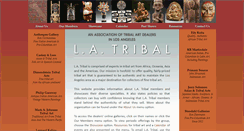 Desktop Screenshot of latribal.com