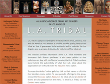 Tablet Screenshot of latribal.com
